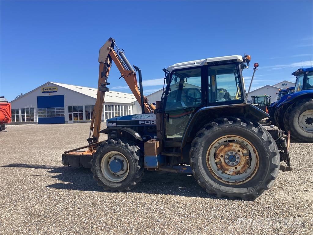Ford 6640 SLE Traktori