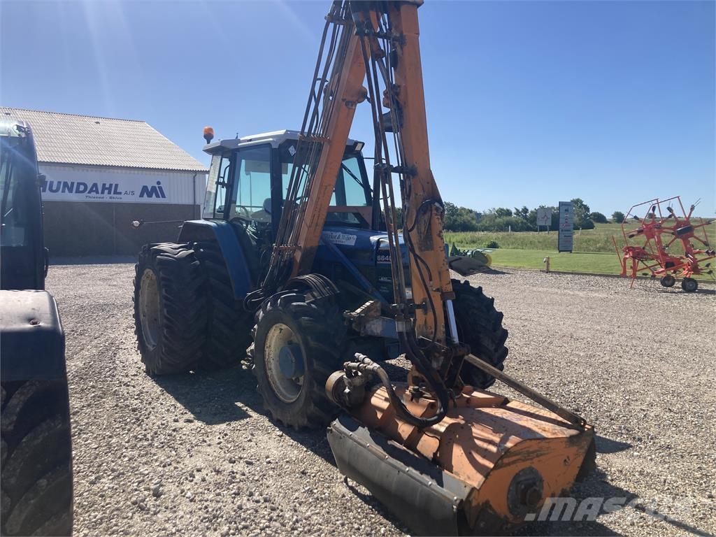 Ford 6640 SLE Traktori