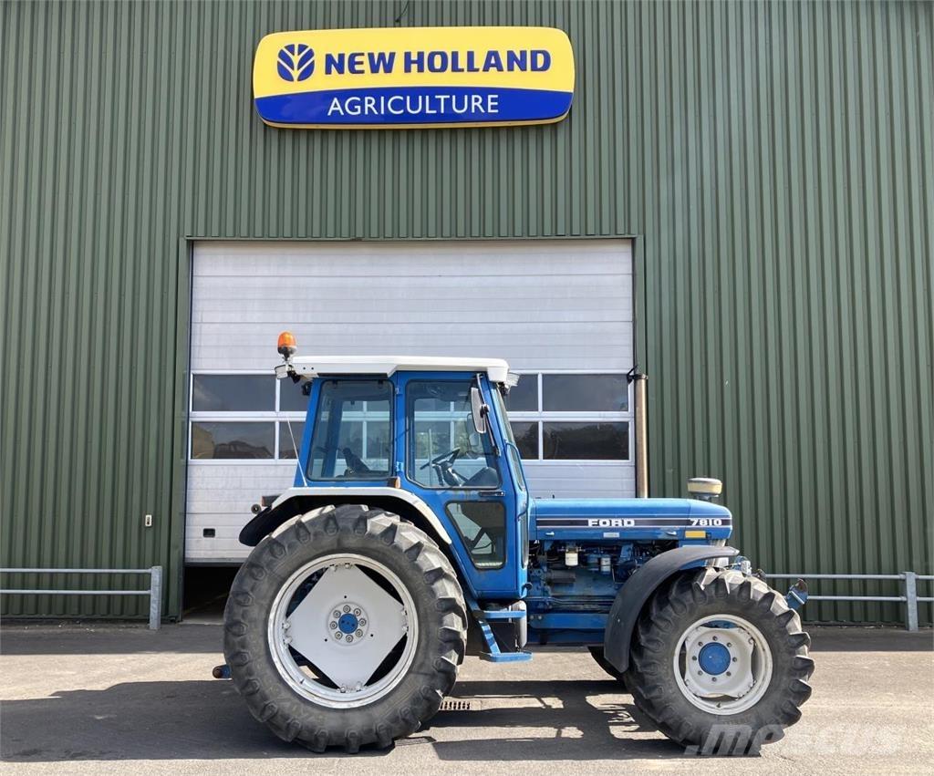 Ford 7810 Traktori