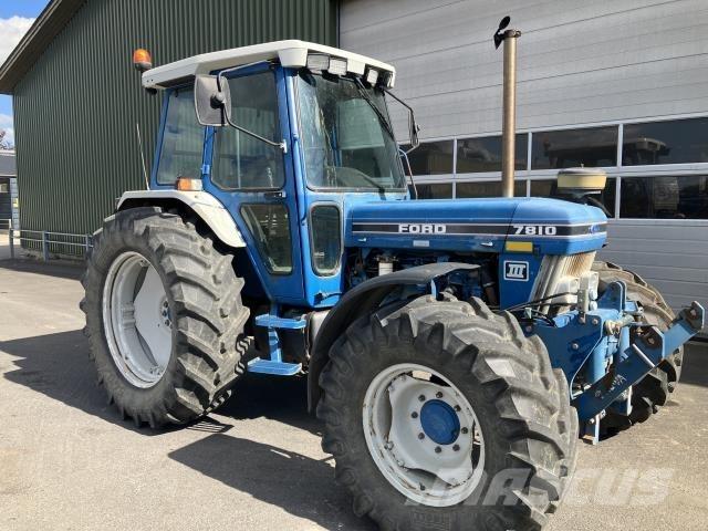 Ford 7810 Traktori
