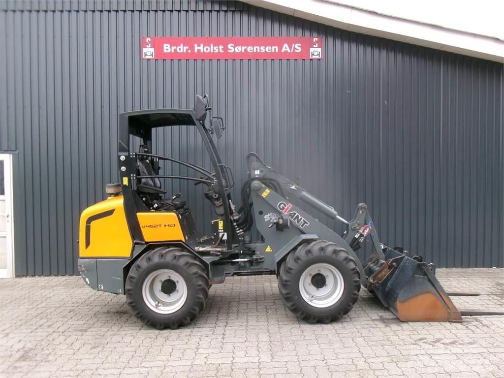 GiANT 452THD Mini utovarivači