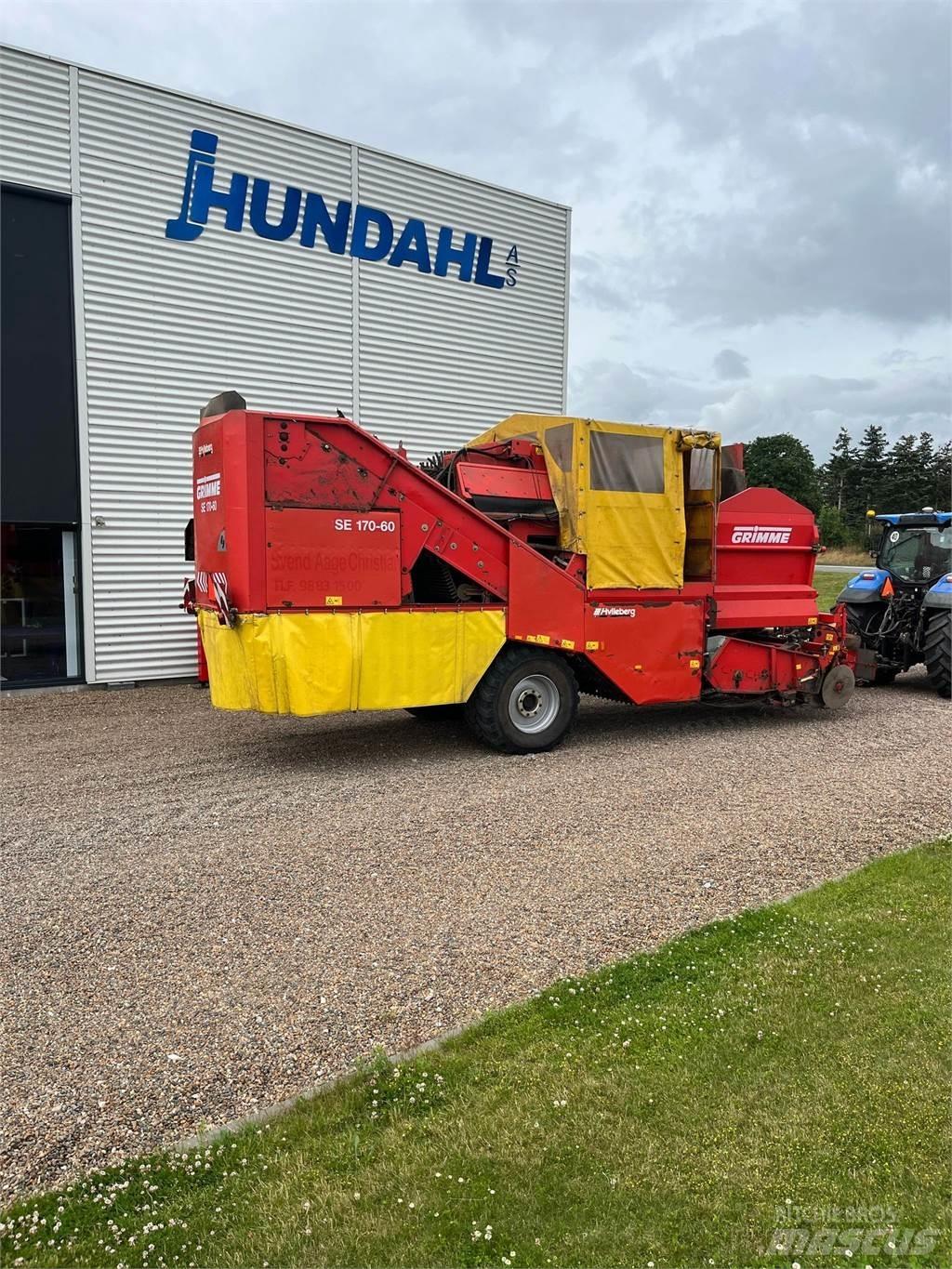 Grimme SE 170-60 Skupljači i kopači krumpira