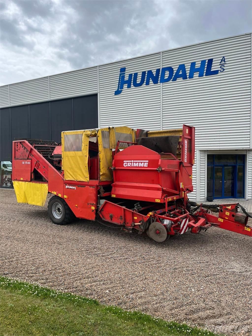 Grimme SE 170-60 Skupljači i kopači krumpira
