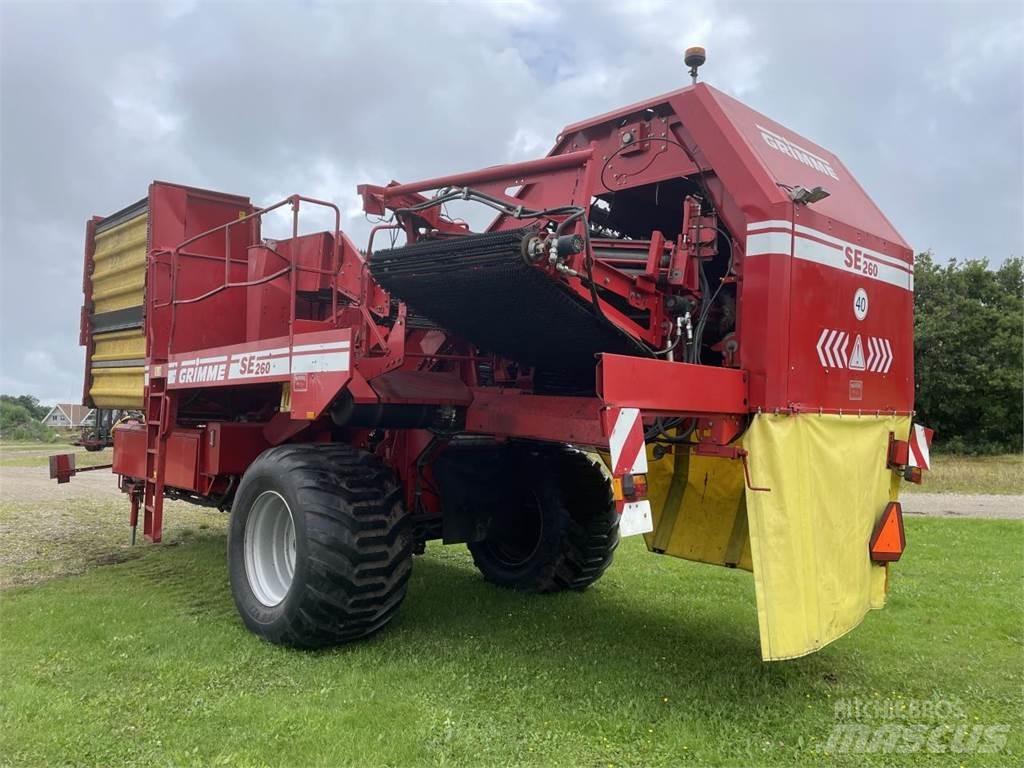Grimme SE 260 Skupljači i kopači krumpira