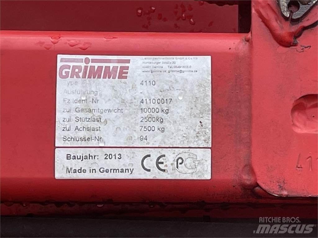 Grimme SE 260 Skupljači i kopači krumpira