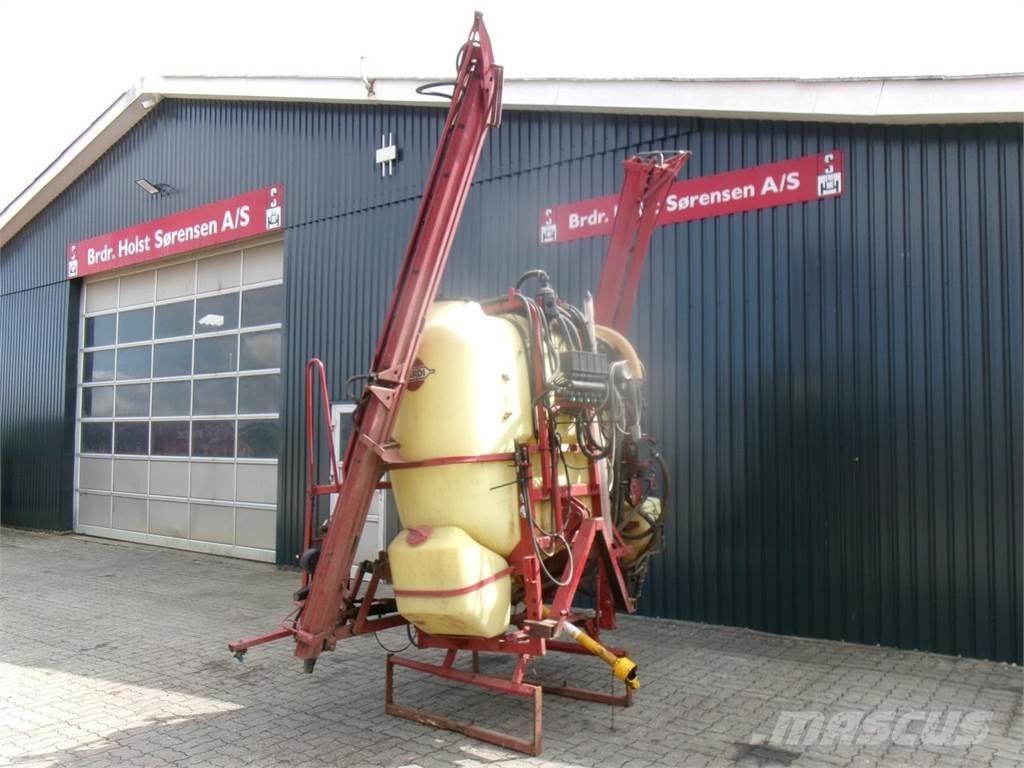 Hardi 1200L 15 M Ugradene prskalice