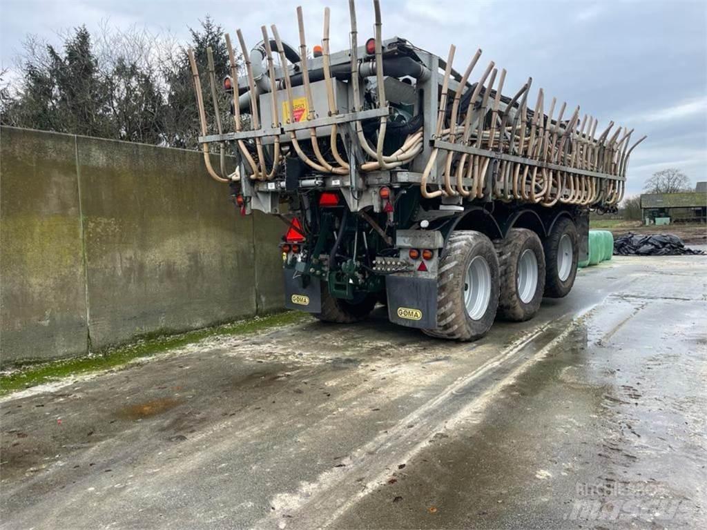 Harsø 36M Prskalice gnojiva