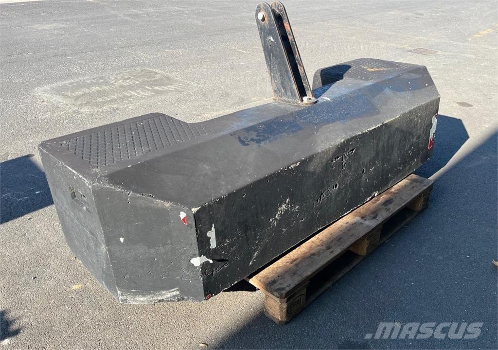Hauer 1000 KG. Prednji utegovi