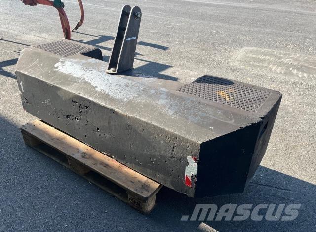 Hauer 1000 KG. Prednji utegovi