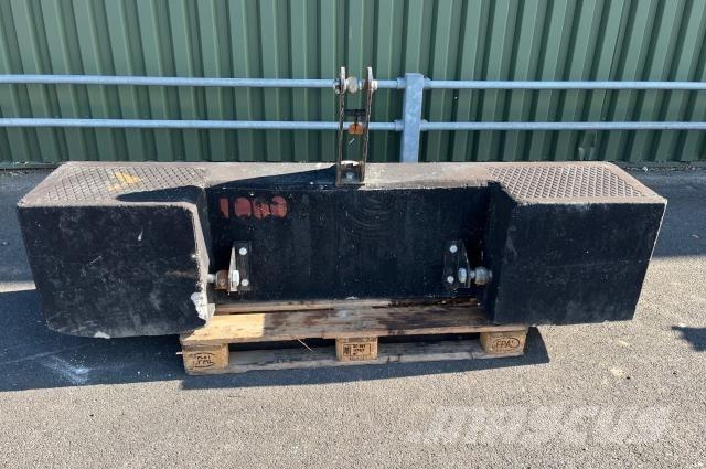 Hauer 1000 KG. Prednji utegovi