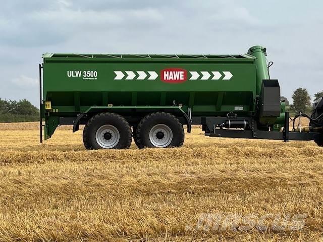 Hawe ULW 3500 Prikolice za zrno