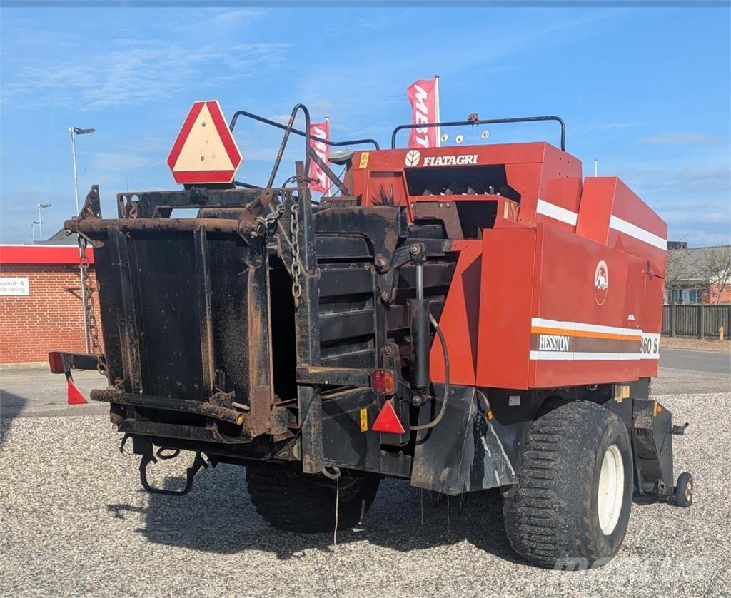 Hesston 4860 Balirke za kockaste bale