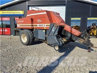 Hesston 4860S Balirke za kockaste bale