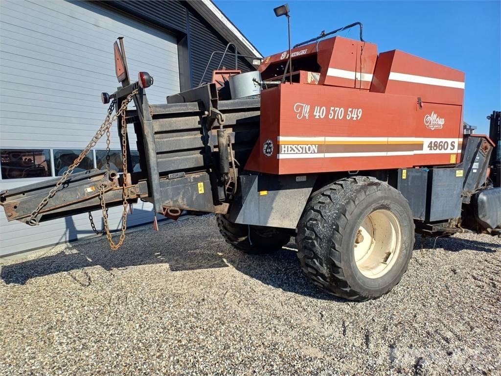 Hesston 4860S Balirke za kockaste bale