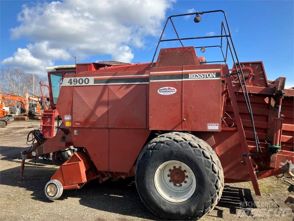 Hesston 4900 Balirke za kockaste bale