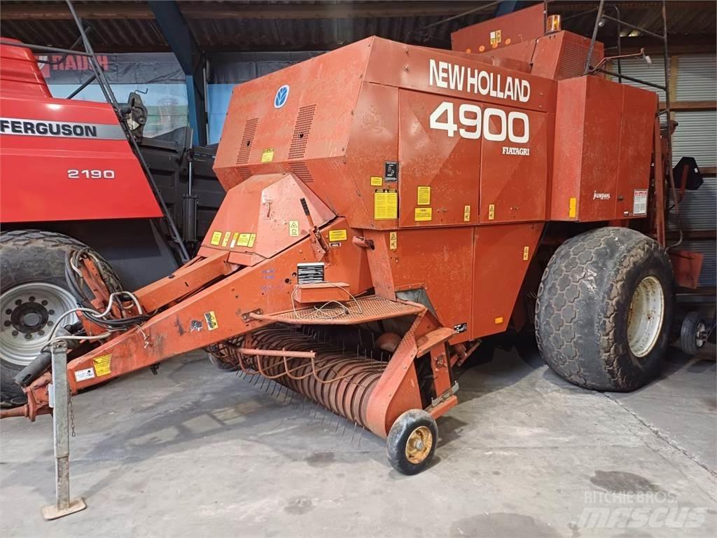 Hesston 4900 Balirke za kockaste bale