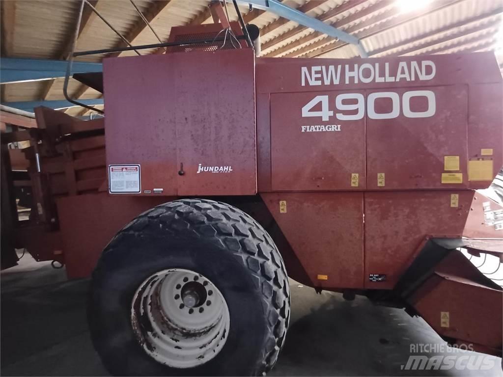 Hesston 4900 Balirke za kockaste bale