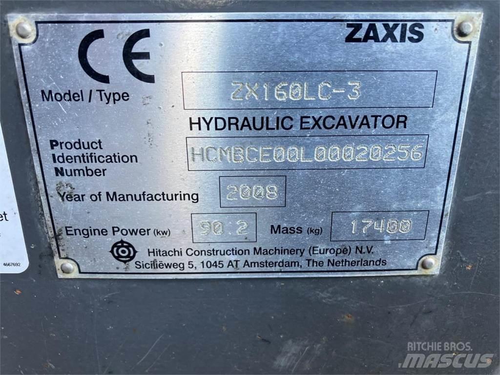 Hitachi ZX160-3 Bageri gusjeničari
