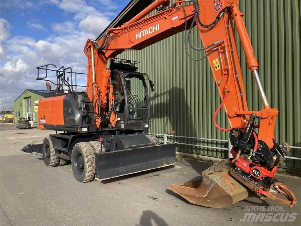 Hitachi ZX170W-6 Bageri na kotačima