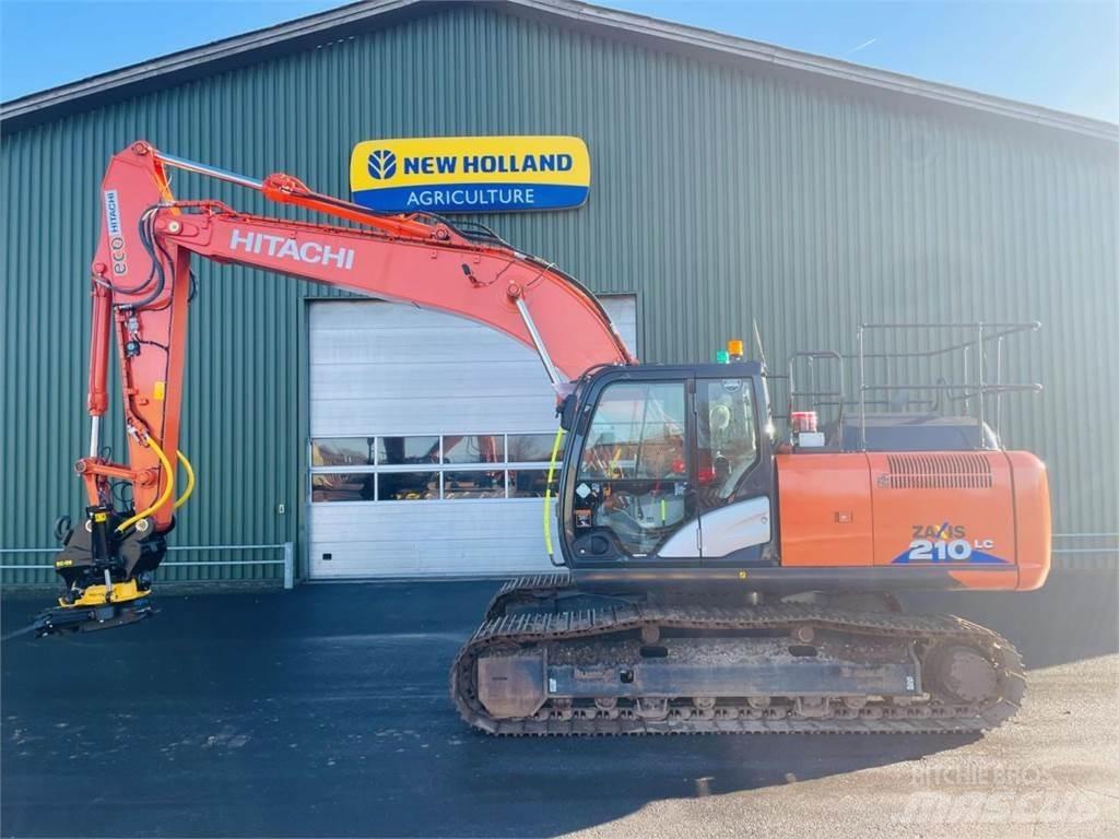 Hitachi ZX210-6 Bageri gusjeničari