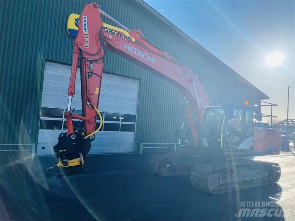 Hitachi ZX210-6 Bageri gusjeničari