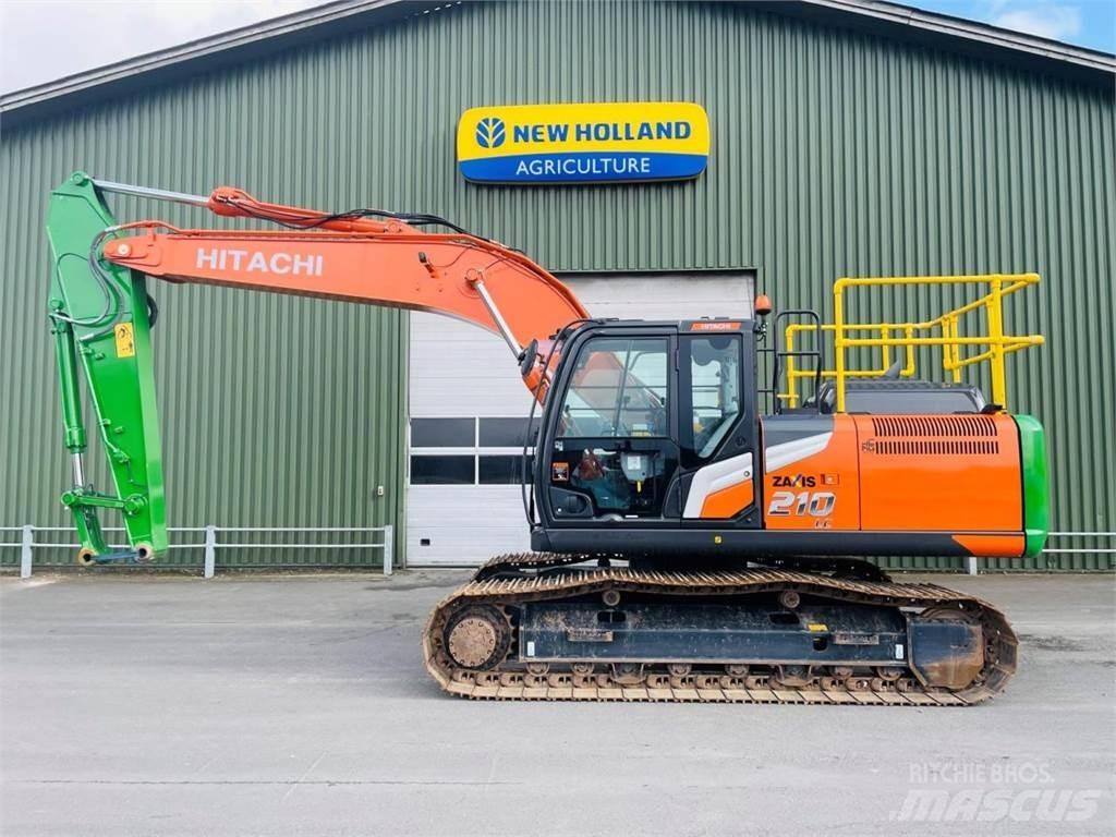 Hitachi ZX210LC-7 Bageri gusjeničari