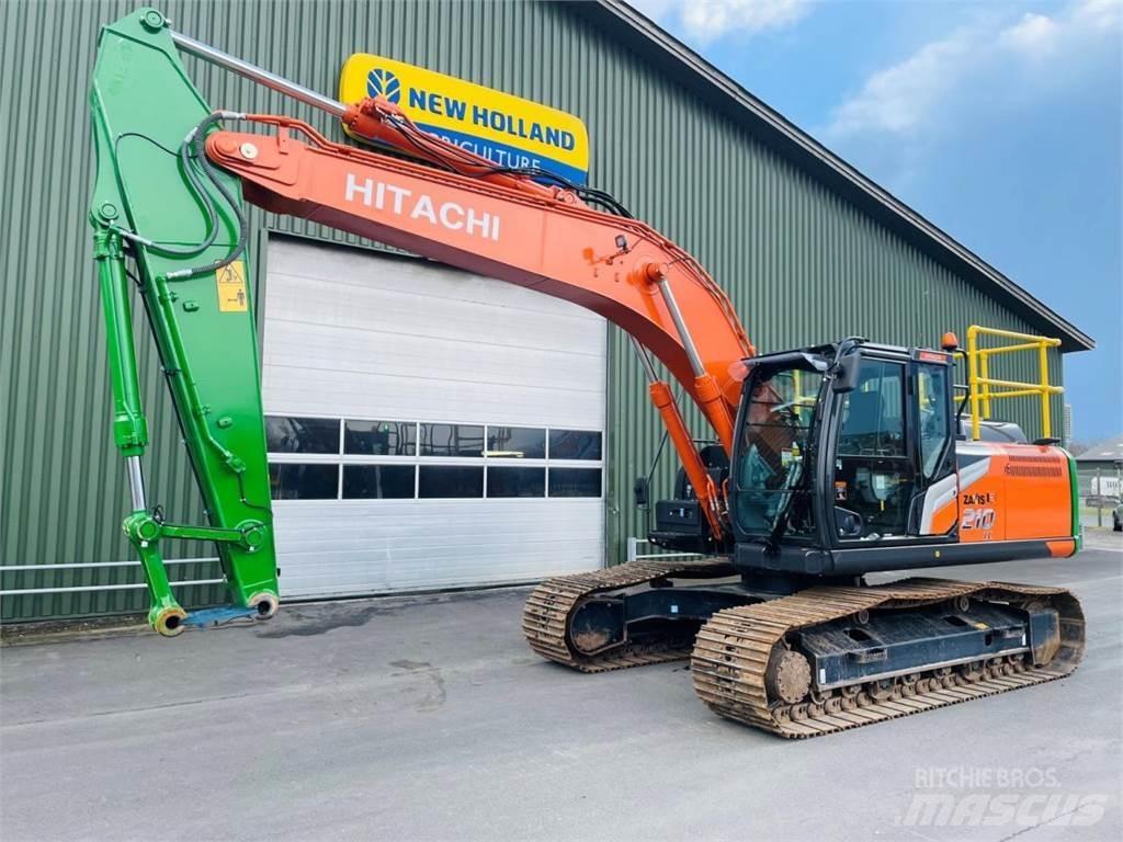 Hitachi ZX210LC-7 Bageri gusjeničari