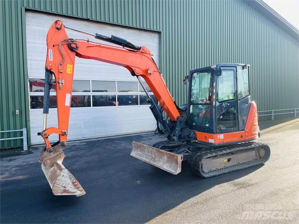 Hitachi ZX65USB-5A Bageri gusjeničari