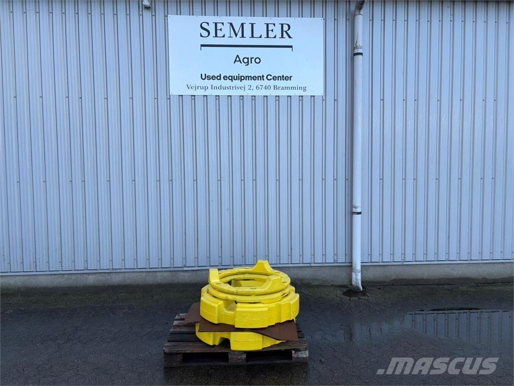  Hjulvægte Ostala oprema za traktore