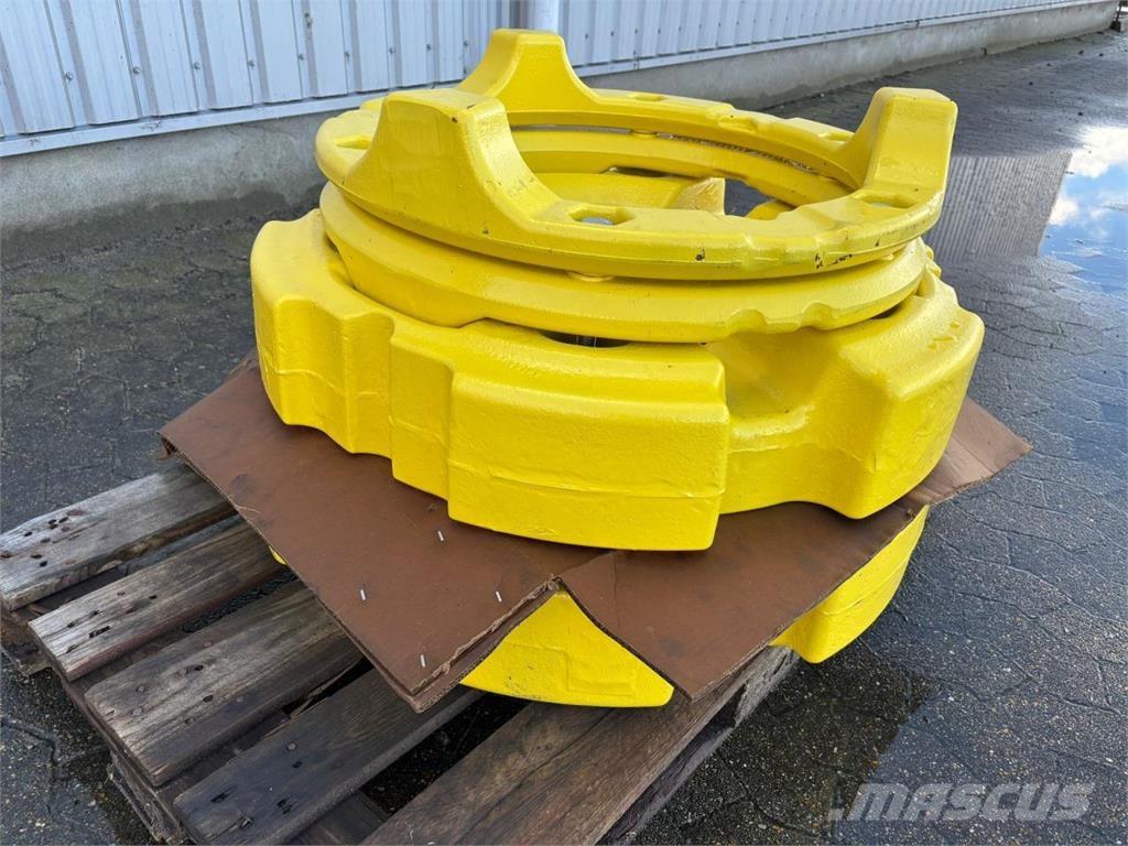  Hjulvægte Ostala oprema za traktore