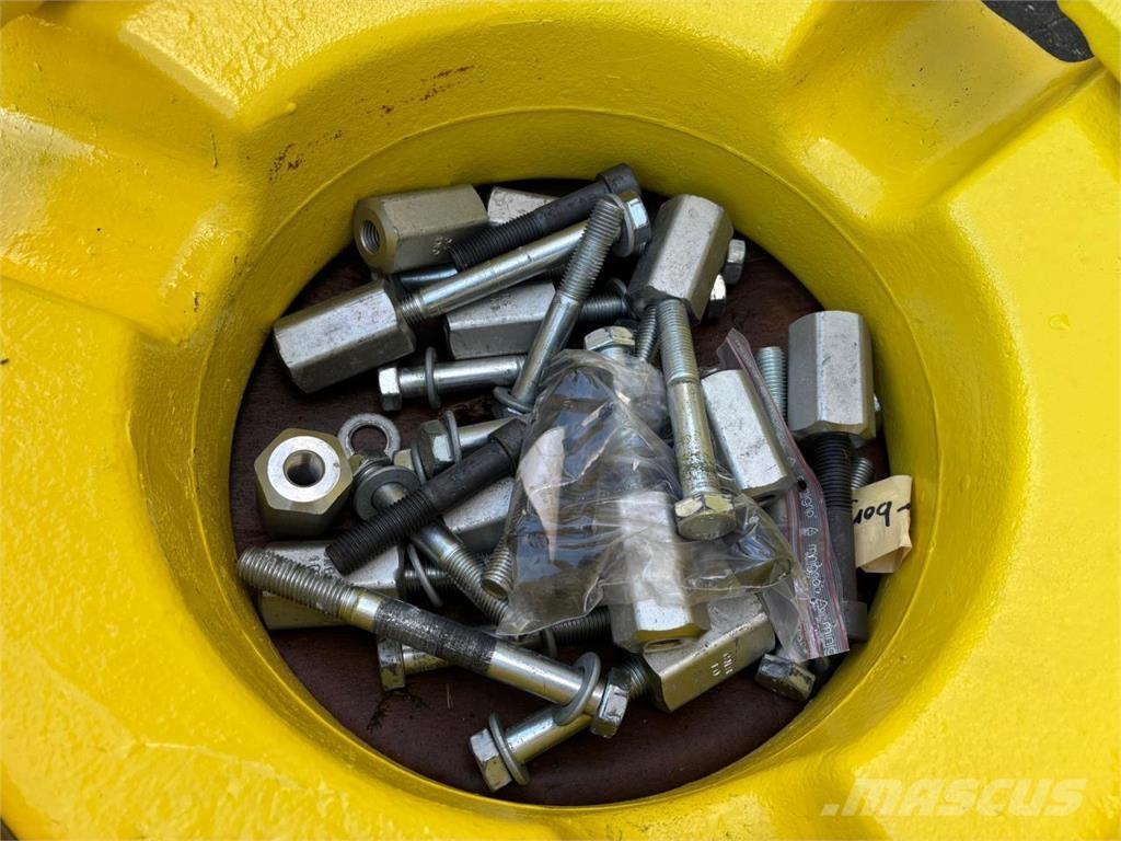  Hjulvægte Ostala oprema za traktore