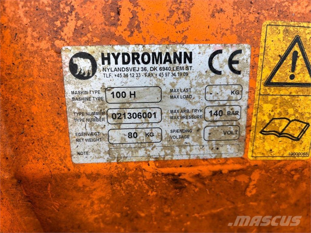 Hydromann 100H Posipači soli i pijeska