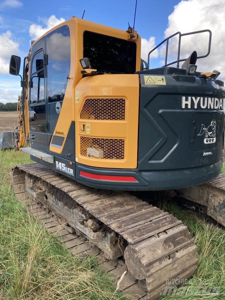 Hyundai HX 145 Bageri gusjeničari