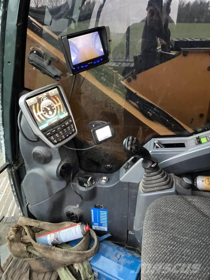 Hyundai HX 145 Bageri gusjeničari