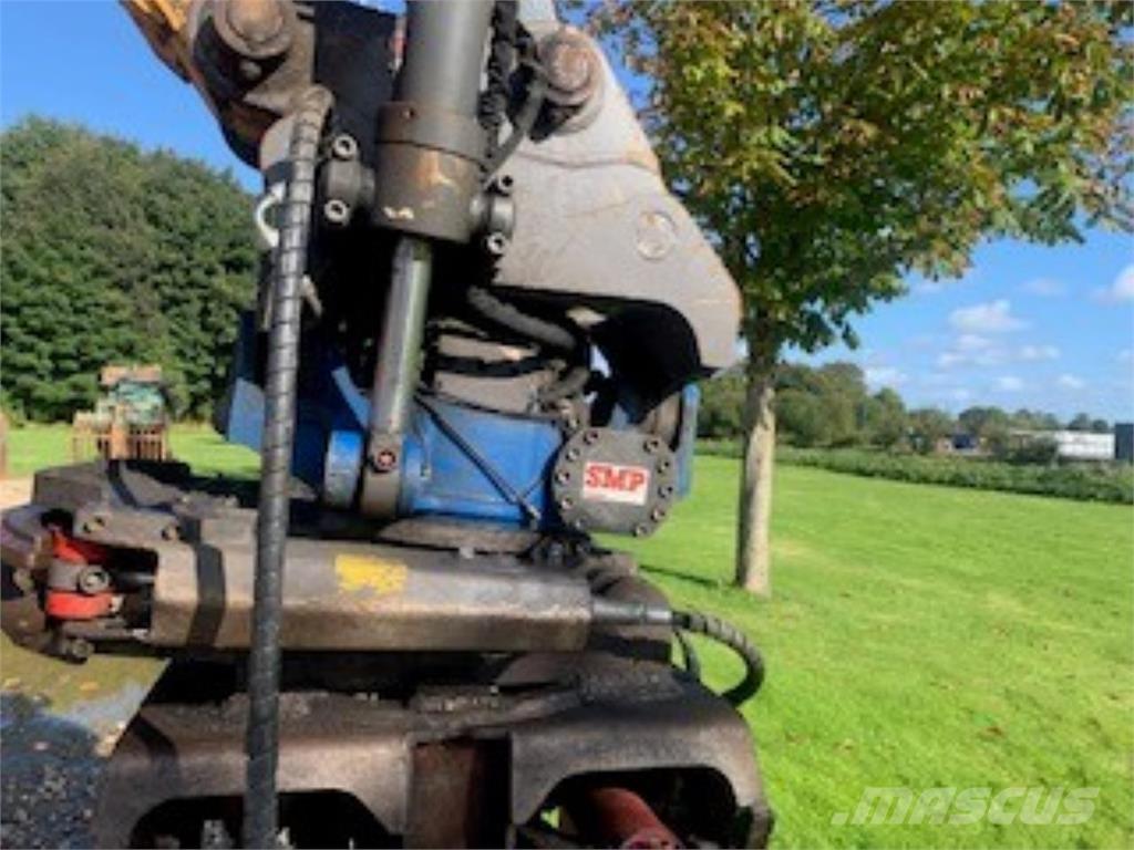 Hyundai HX 145 Bageri gusjeničari