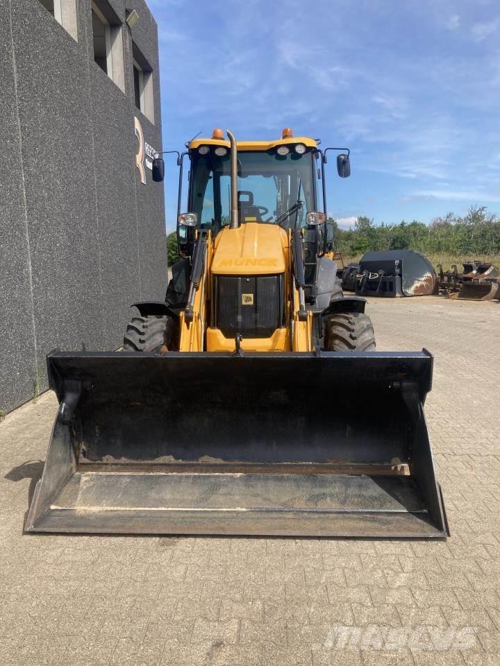 JCB 3 CX Utovarni rovokopači