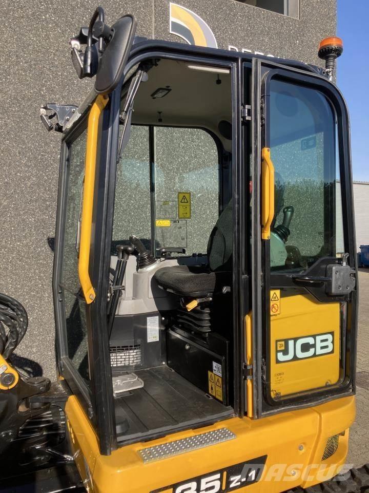JCB 35Z-1 Mini bageri <7t