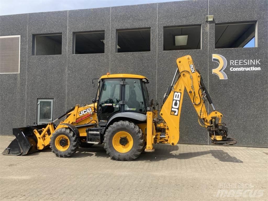 JCB 3CX Utovarni rovokopači