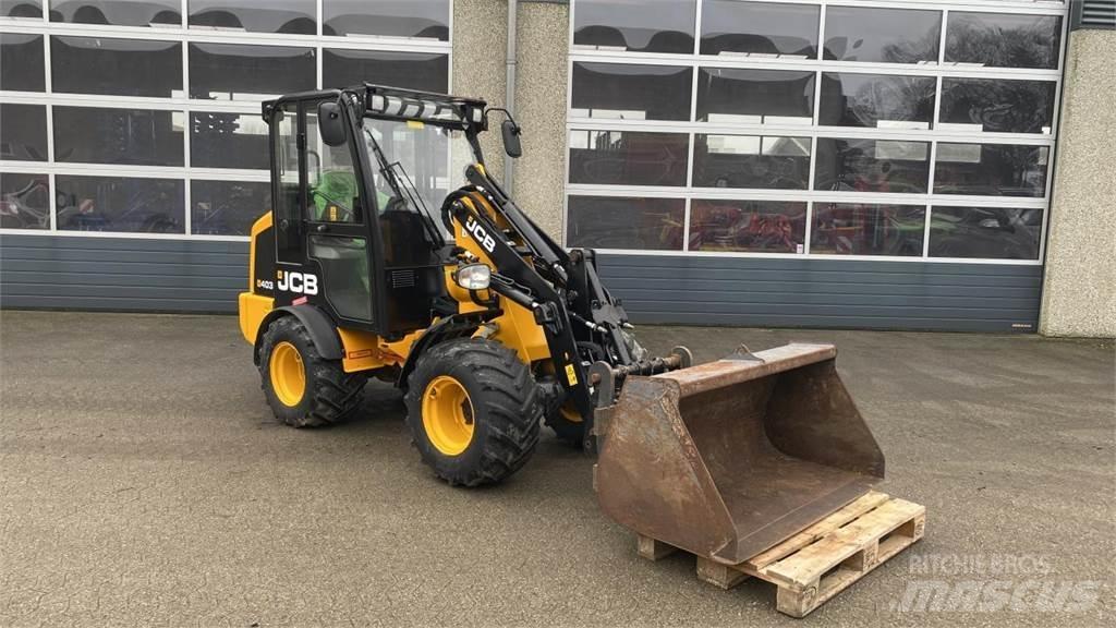 JCB 403 Mini utovarivači