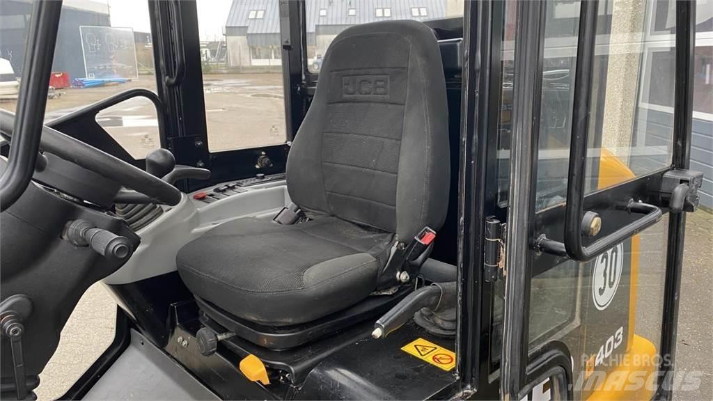 JCB 403 Mini utovarivači