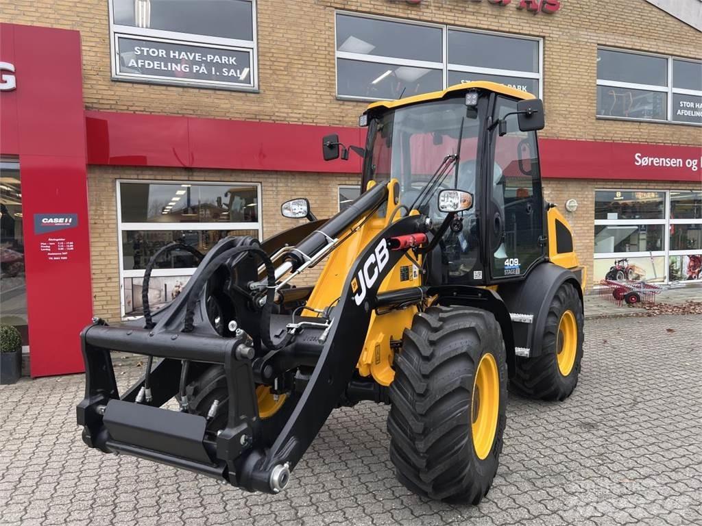 JCB 409 AGRI Utovarivači na kotačima