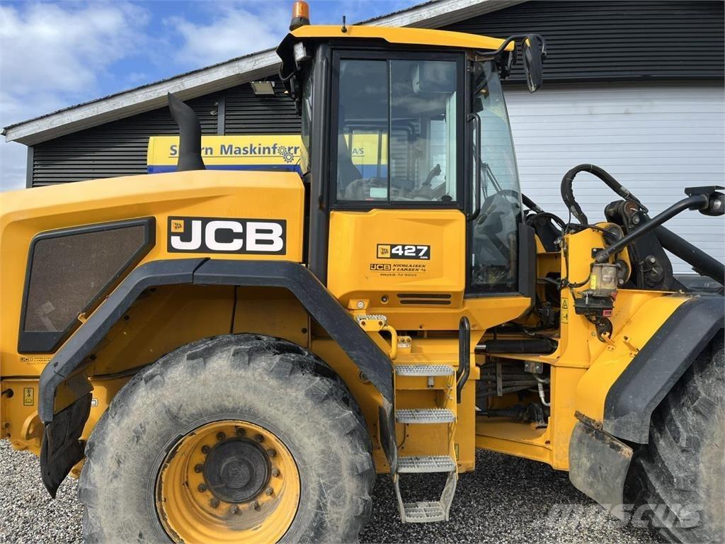 JCB 427 HT Utovarivači na kotačima