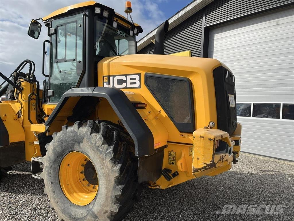 JCB 427 HT Utovarivači na kotačima