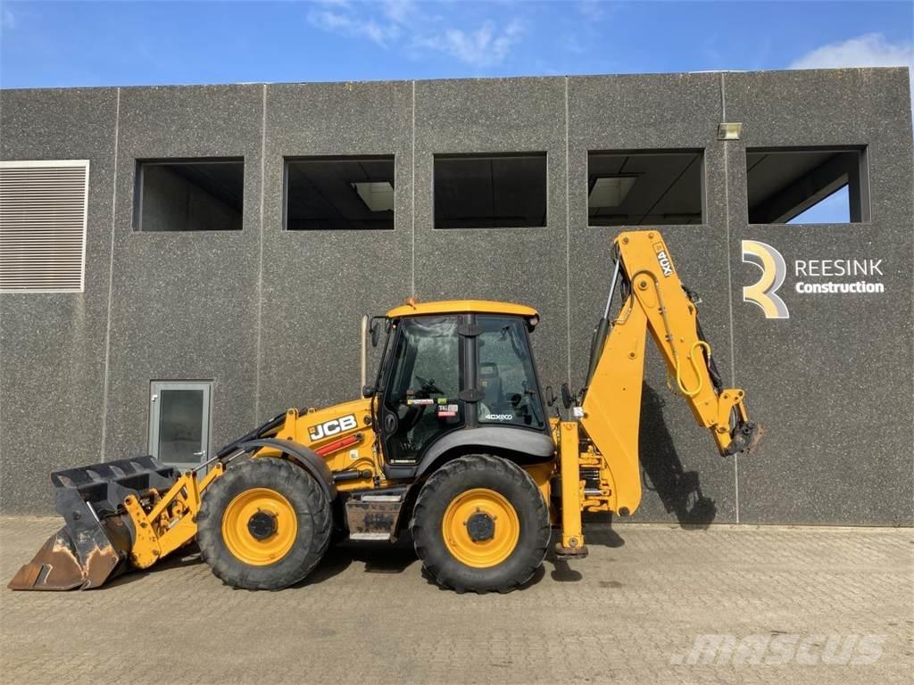 JCB 4CX Utovarni rovokopači