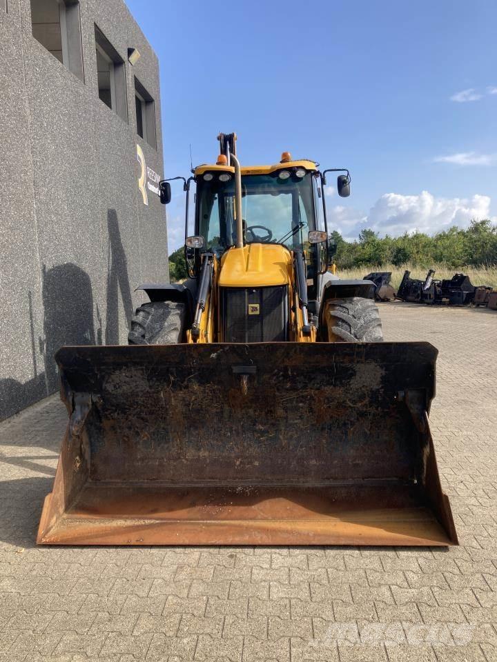 JCB 4CX Utovarni rovokopači