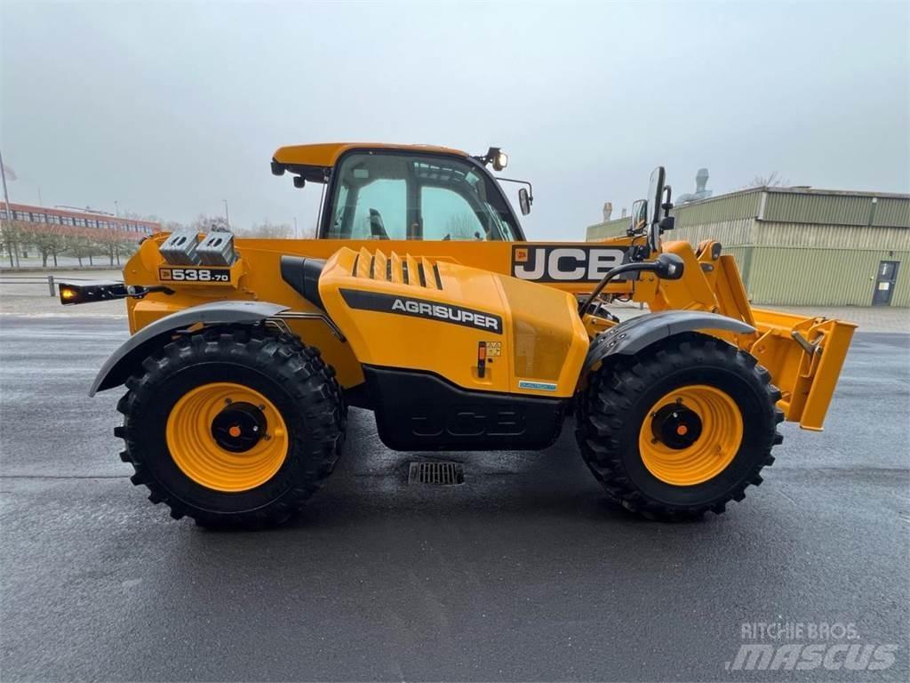JCB 538-70 Teleskopski viličari