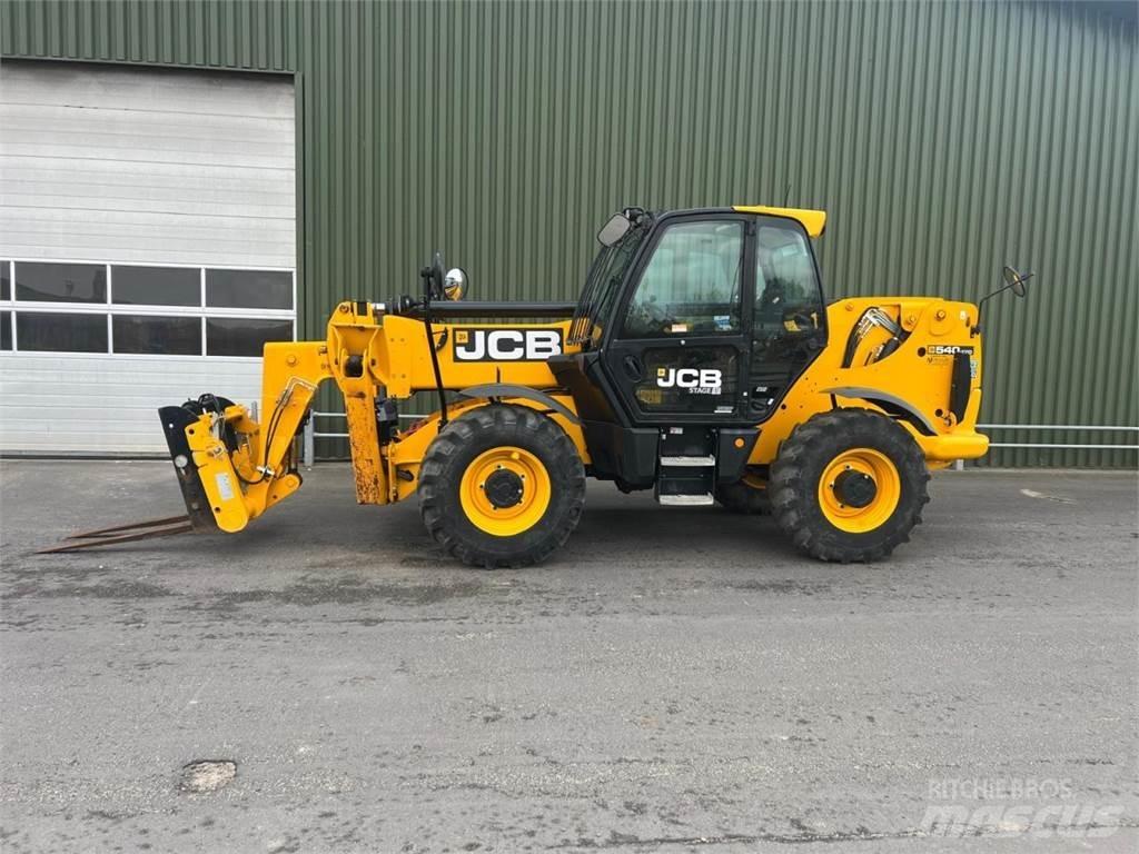 JCB 540-170 Teleskopski viličari