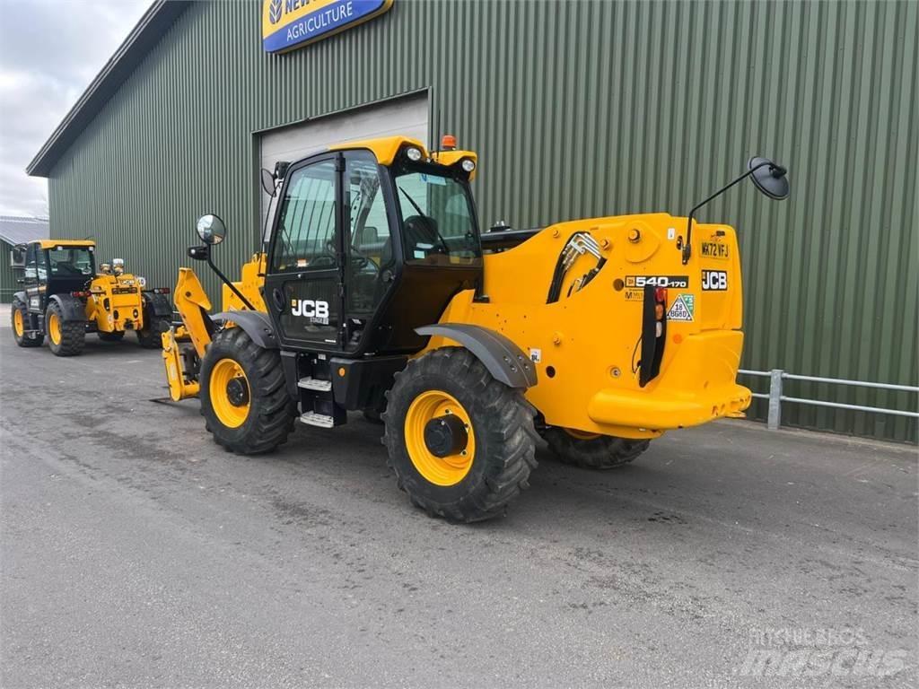 JCB 540-170 Teleskopski viličari