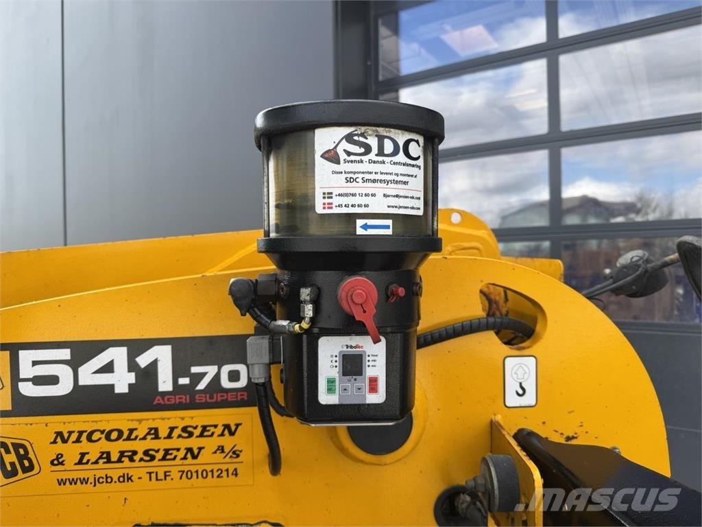 JCB 541.70 Teleskopski viličari