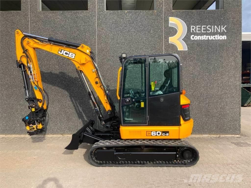 JCB 60C-2 Mini bageri <7t